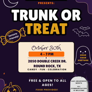 Collaborate ABA Trunk or Treat