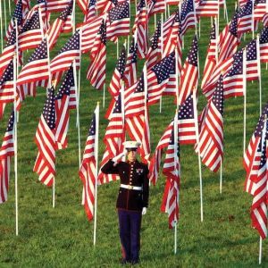 Georgetown Field of Honor at San Gabriel Park