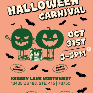 Kerbey Lane Northwest Halloween Carnival