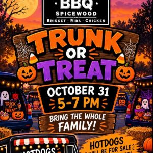 It's All Good BBQ Trunk or Treat
