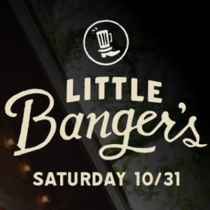 Banger's Sausage House and Beer Garden Little Banger's Halloween