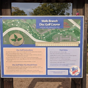 Wells Branch Disc Golf Course