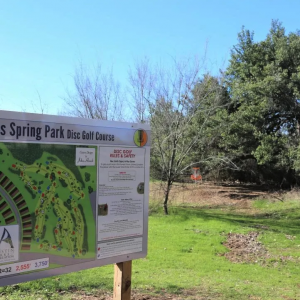 Davis Spring Park Disc Golf Course
