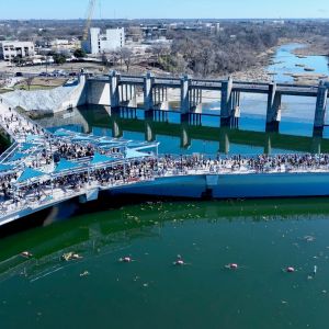 Wishbone Bridge and Unity Underpass at Longhorn Dam