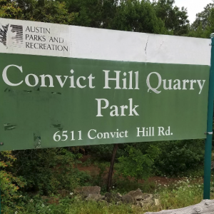 Convict Hill Quarry Neighborhood Park