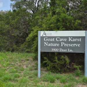 Goat Cave Karst Nature Preserve