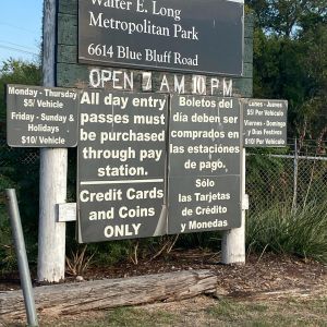 Walter E. Long Metropolitan Park