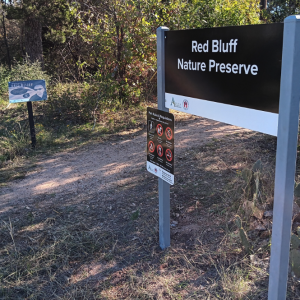Red Bluff Nature Preserve