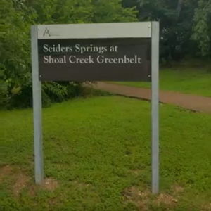 Seiders Springs at Shoal Creek Greenbelt