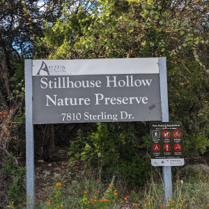 Stillhouse Hollow Nature Preserve