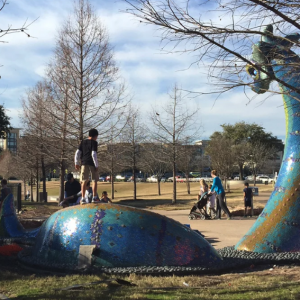 Dixie Friend Gay Sculptures - Lake Nessy