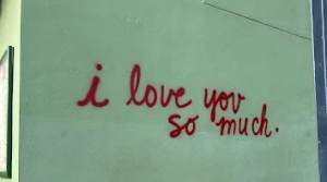 I Love You So Much - Mural