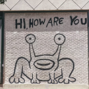 Hi, How Are You - Mural