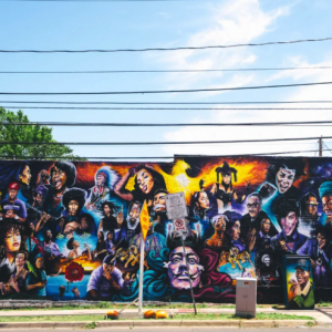 We Rise - Mural