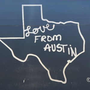 Love From Austin - Mural