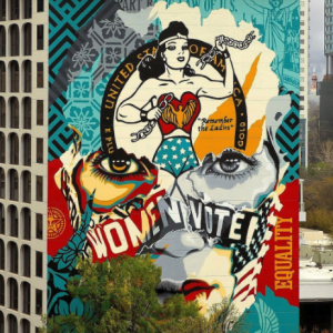 Beauty of Liberty and Equality, The - Mural