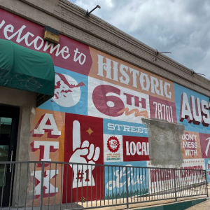 Don’t Mess with Texas - Mural