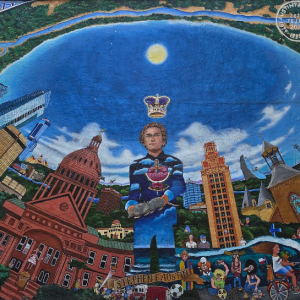Austintatious - Mural
