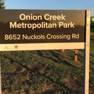 Onion Creek Metropolitan Park