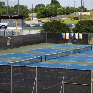 Brother Emmett Strohmeyer Varsity Tennis Courts