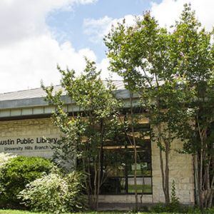 University Hills Branch, Austin Public Library