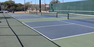 Austin High Tennis Center