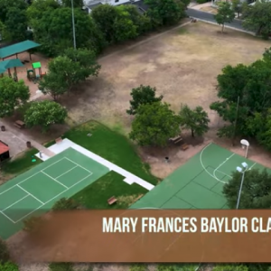 Mary Frances Baylor Clarksville Pocket Park